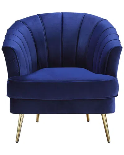 Acme Furniture Chair In Blue