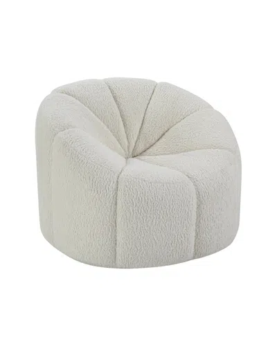 Acme Furniture Chair W/swivel In White