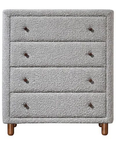 Acme Furniture Cleo Chest In Gray