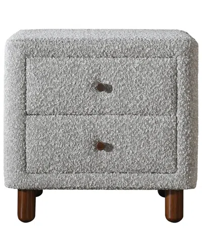 Acme Furniture Cleo Nightstand In Gray