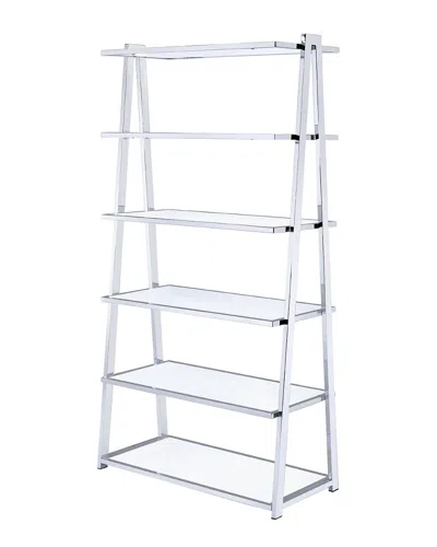 Acme Furniture Coleen Bookshelf In White