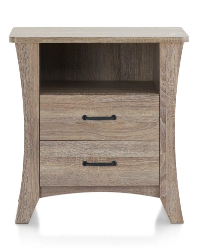 Acme Furniture Colt Accent Table In Brown