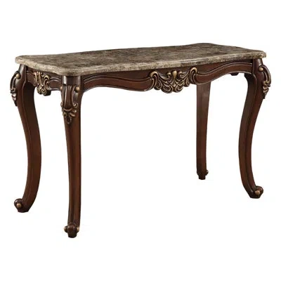Acme Furniture Daniel Accent Console Table In Cream