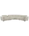 Acme Furniture Dayana Power Motion Sectional Sofa