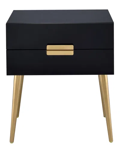 Acme Furniture Denvor End Table In Black