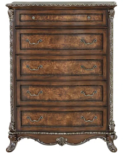 Acme Furniture Devany Chest In Brown