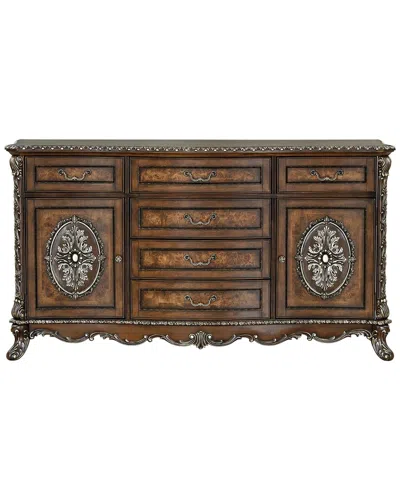 Acme Furniture Devany Dresser In Brown