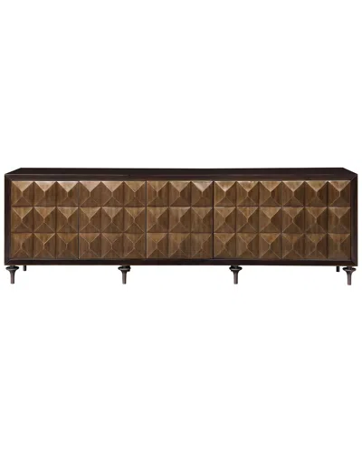 Acme Furniture Diya Console Cabinet In Brown