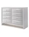 Acme Furniture Dresser In White