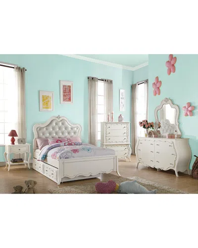 Acme Furniture Edalene Full Bed In White