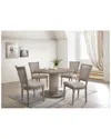 Acme Furniture Gabrian Side Chair Set Of 2