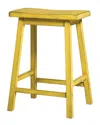 ACME FURNITURE ACME FURNITURE GAUCHO COUNTER HEIGHT STOOL SET OF 2