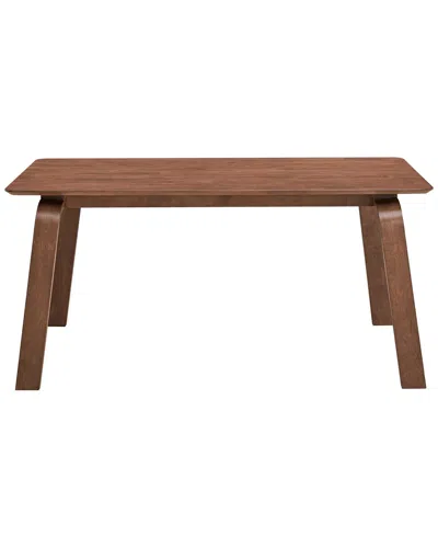Acme Furniture Ginny Dining Table In Brown