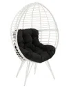 Acme Furniture Glazed Patio Lounge Chair