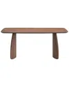 Acme Furniture Hadasa Dining Table In Brown