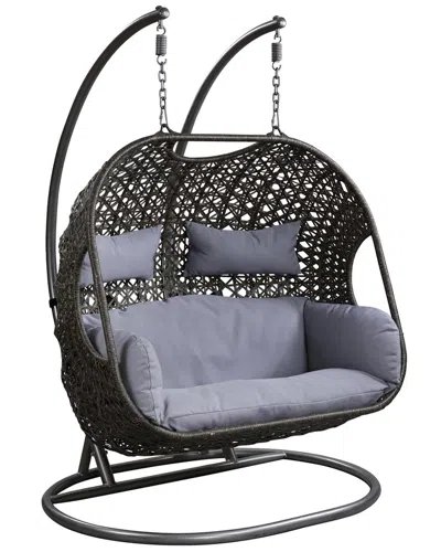 Acme Furniture Hanging Chair In Brown