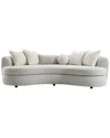Acme Furniture Iniko Sofa With 6 Pillows