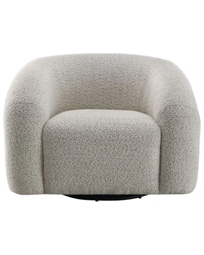 Acme Furniture Irma Chair With Swivel In White