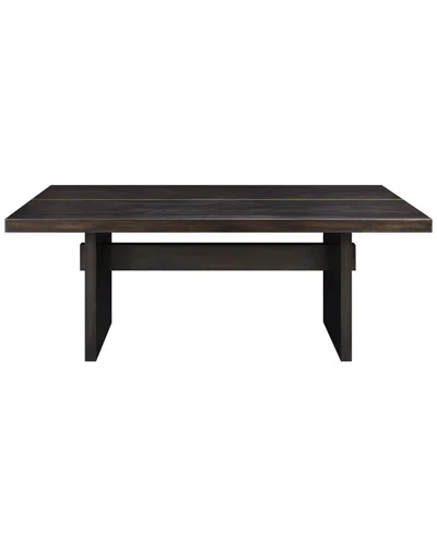 Acme Furniture Jaramillo Dining Table In Brown