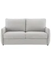 Acme Jinn Sofa W/sleeper In Gray
