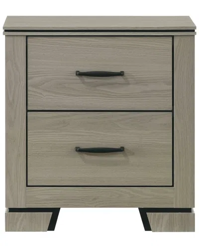 Acme Furniture Joanna Nightstand In Multi