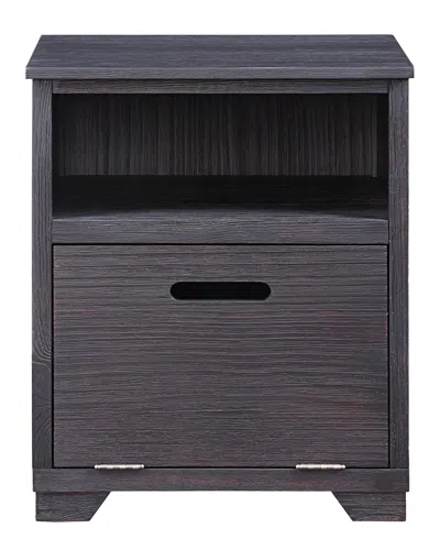 Acme Furniture Kamilia End Table In Gray