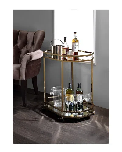 Acme Furniture Lacole Serving Cart