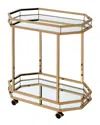 Acme Furniture Lacole Serving Cart