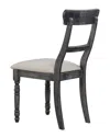 Acme Furniture Leventis Side Chair Set Of 2