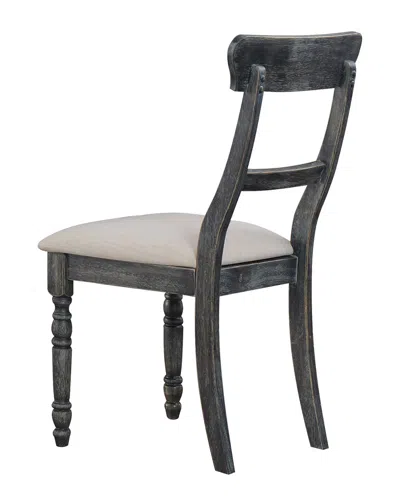 Acme Furniture Leventis Side Chair Set Of 2