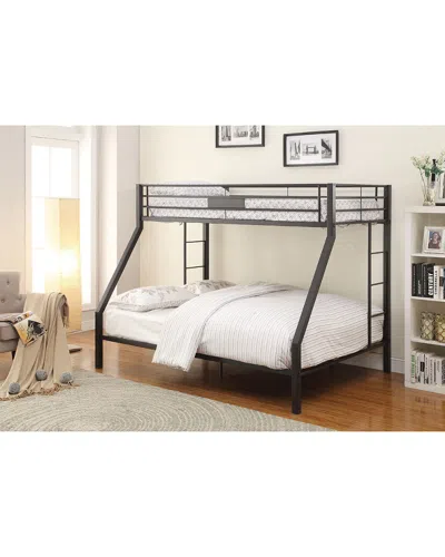 Acme Furniture Limbra Bunk Bed In Black
