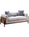 Acme Furniture Loveseat W/2 Pillows