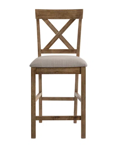 Acme Furniture Martha Ii Counter Height Chair Set Of 2