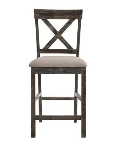Acme Furniture Martha Ii Counter Height Chair Set Of 2