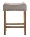 Acme Furniture Martha Ii Counter Height Stool Set Of 2