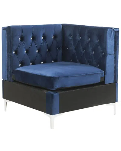 Acme Furniture Modular - Wedge In Blue