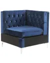 Acme Furniture Modular - Wedge In Blue