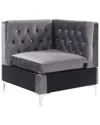 Acme Furniture Modular - Wedge In Gray