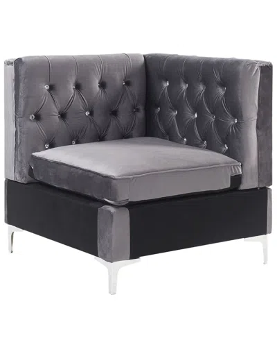 Acme Furniture Modular - Wedge In Gray