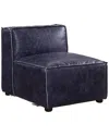 Acme Furniture Modular Armless Chair In Brown