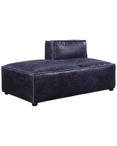 Acme Furniture Modular Chaise In Brown