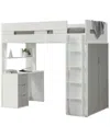 Acme Furniture Nerice Twin Loft Bed