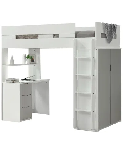 Acme Furniture Nerice Twin Loft Bed
