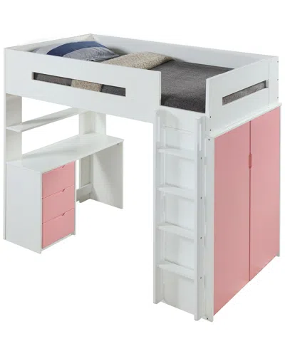Acme Furniture Nerice Twin Loft Bed