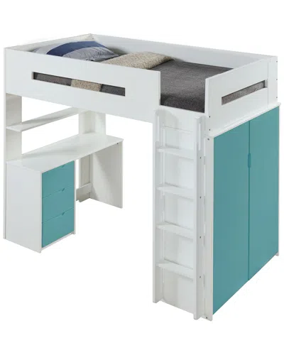 Acme Furniture Nerice Twin Loft Bed