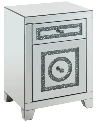 Acme Furniture Noralie Accent Table In Gray