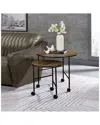 Acme Furniture Oblis 2pc Set Nesting Tables