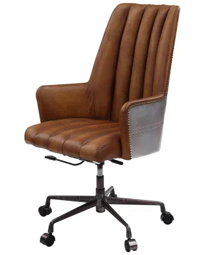 Acme Furniture Office Chair In Brown