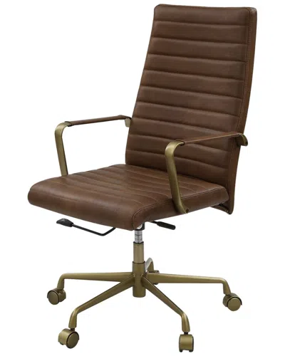 Acme Furniture Office Chair In Brown