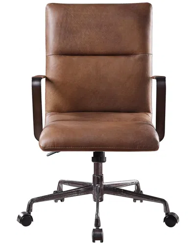 Acme Furniture Office Chair In Chocolate